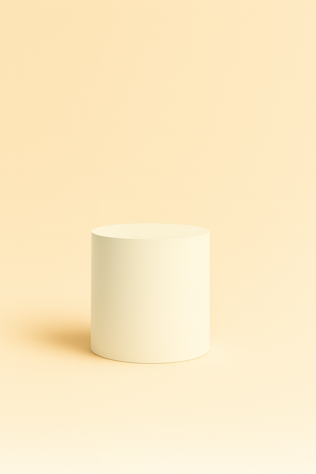 Small Cylinder Shaped Table