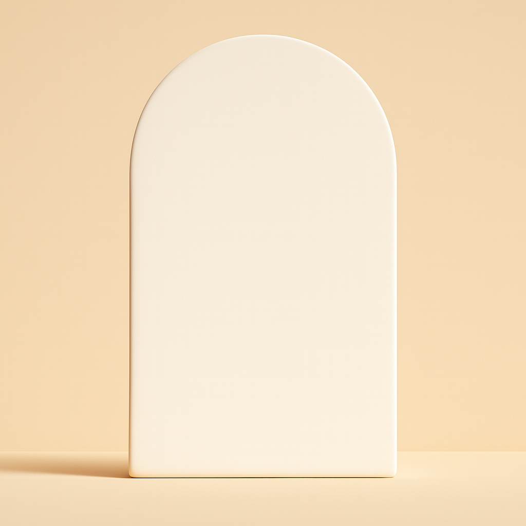 Arched Back-drop