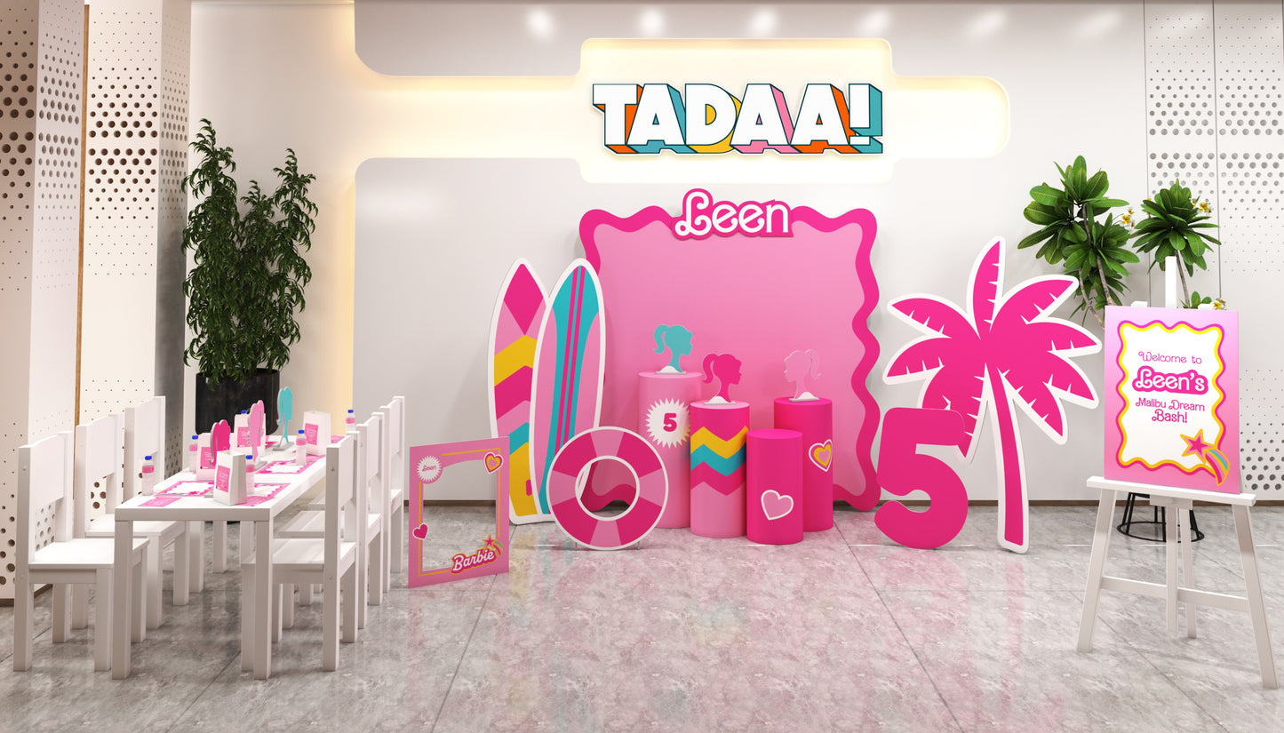 Barbie Inspired Theme
