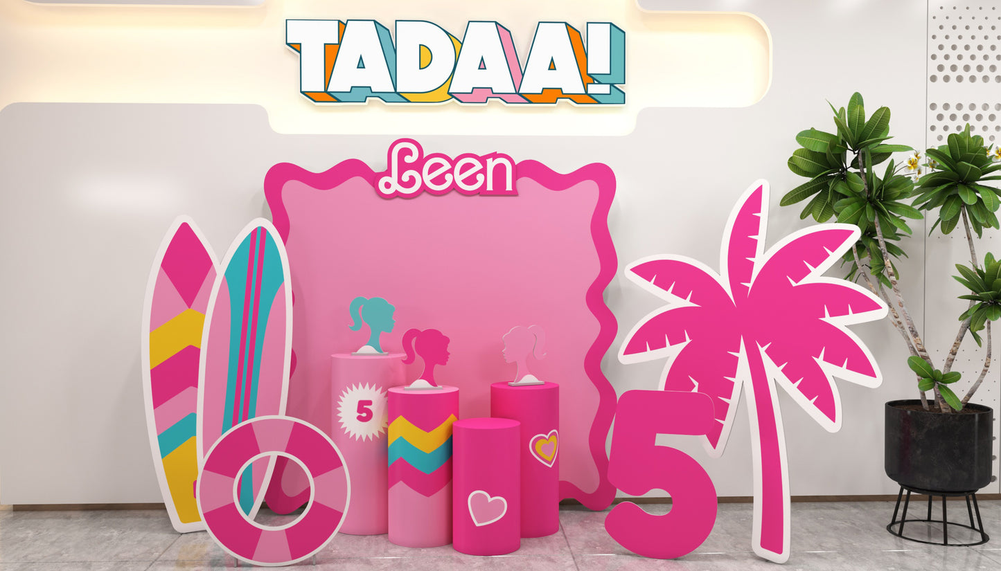 Barbie Inspired Theme
