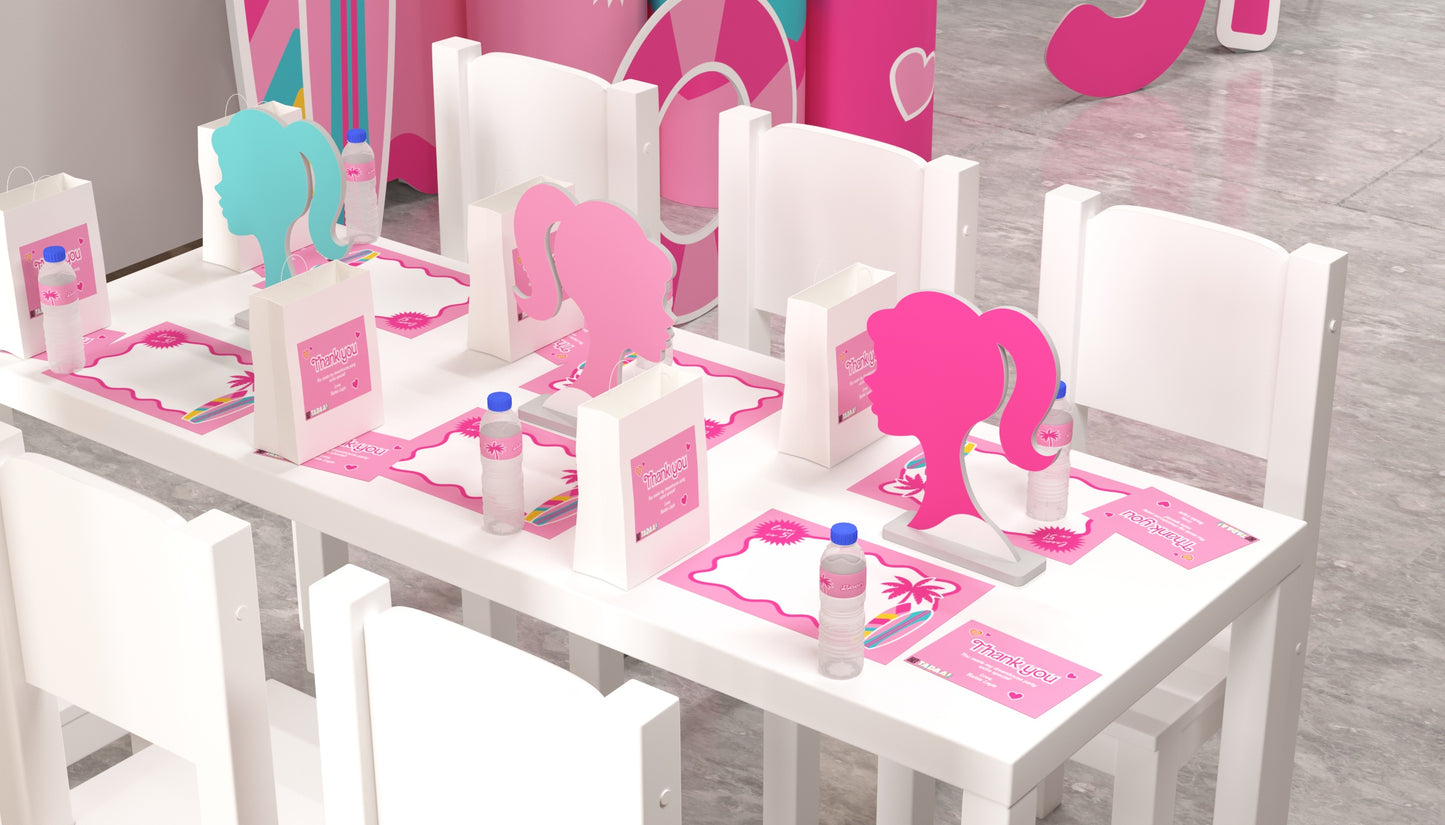 Barbie Inspired Theme