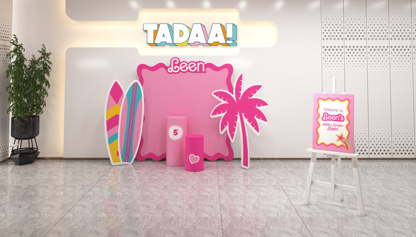 Barbie Inspired Theme