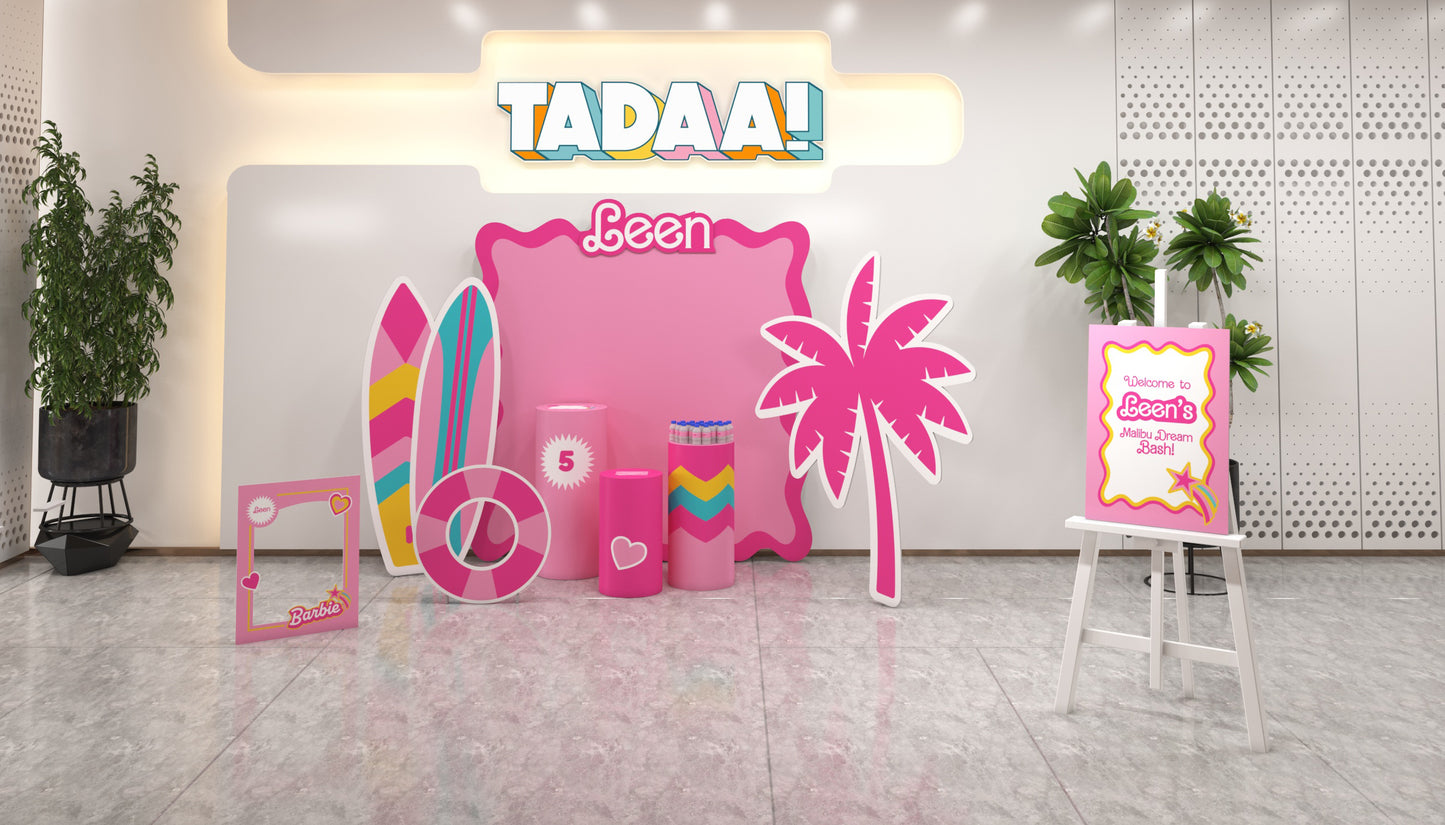 Barbie Inspired Theme