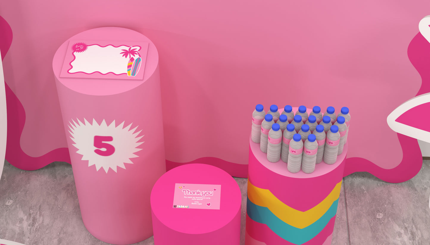 Barbie Inspired Theme