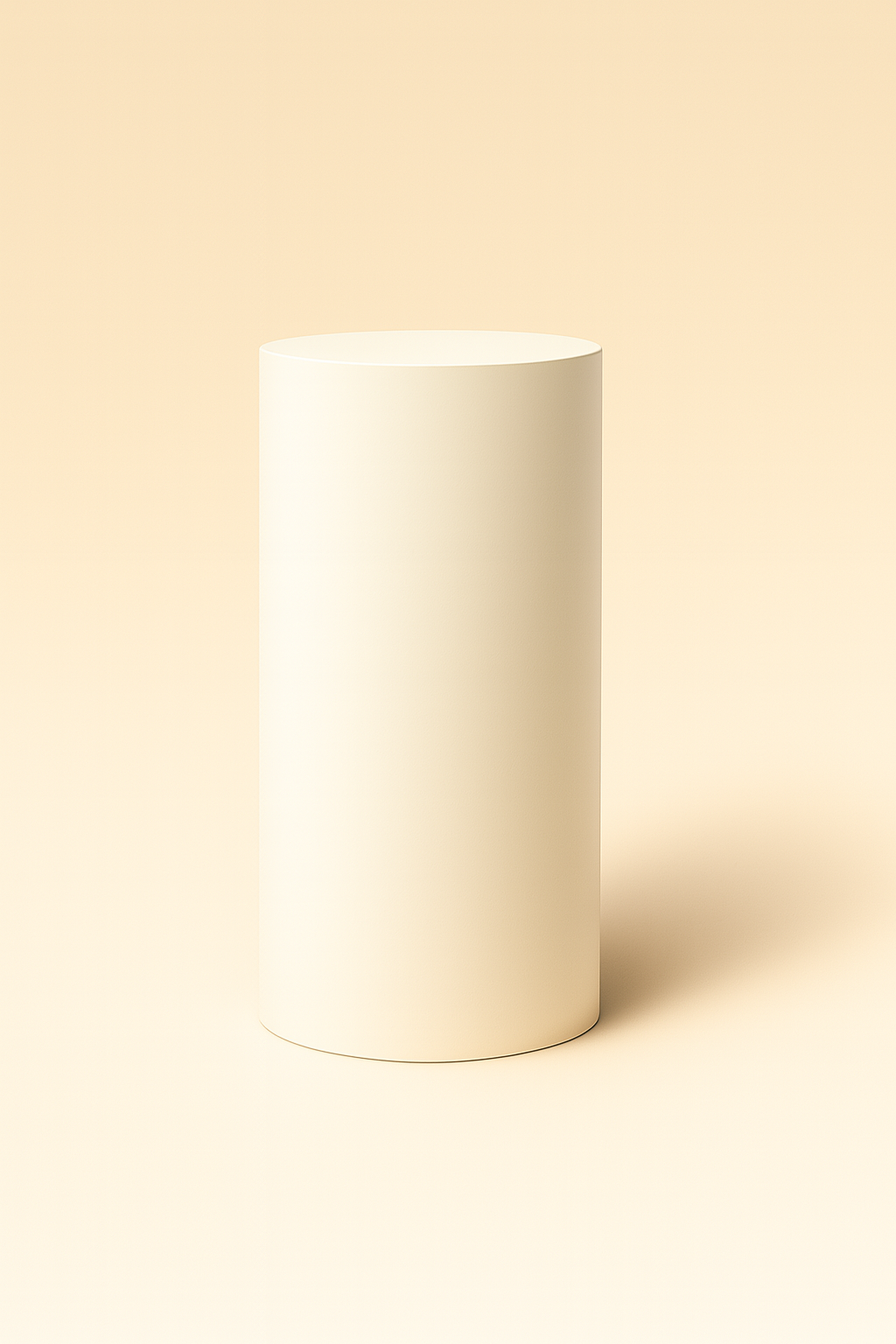Large Cylinder Shaped Table