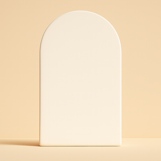 Arched Back-drop